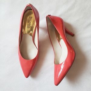 *Unavailable* Michael Kors coral pumps